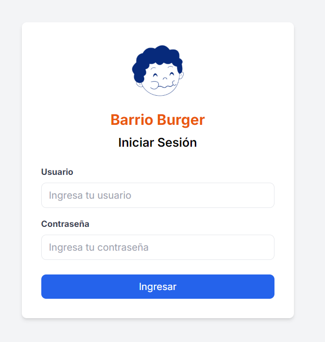 Logo Barrio Burger