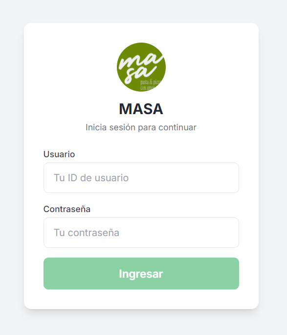 Logo Masa